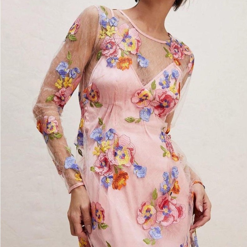 For Love and Lemons Percy Mini Dress